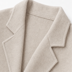 Eleanor | Women's Longline Coat | Patch Pockets · PNY