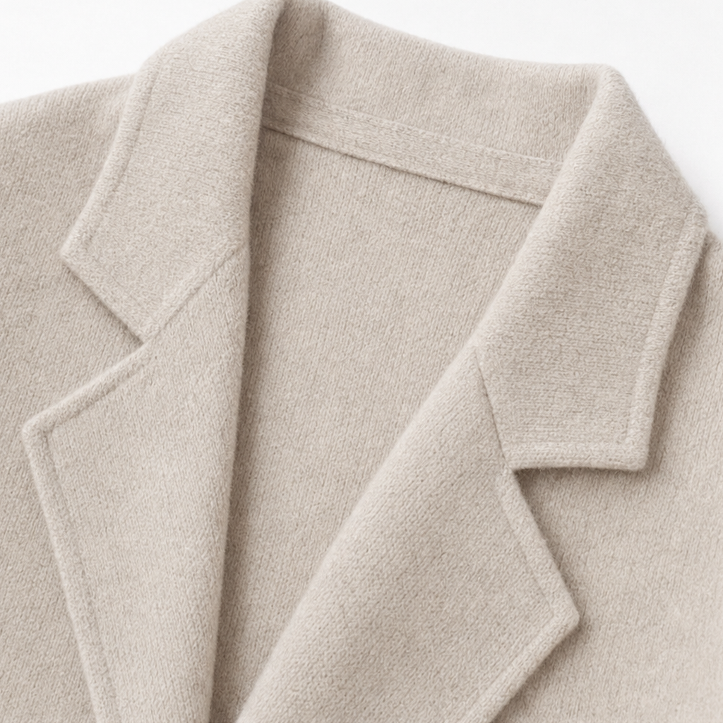 Eleanor | Women's Longline Coat | Patch Pockets · PNY