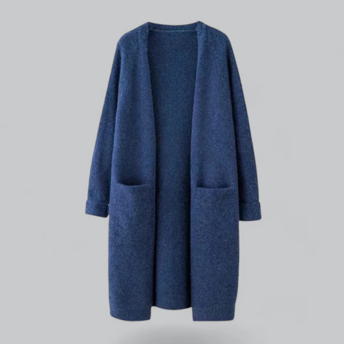 Eleanor | Women's Open-Front Cardigan | Longline Knit · PNY