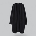 Eleanor | Women's Open-Front Cardigan | Longline Knit