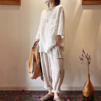 Eleanor | Women's Oversized Tunic Top | Patch Pocket · PNY