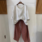Eleanor | Women's Oversized Tunic Top | Patch Pocket · PNY