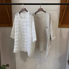 Eleanor | Women's Oversized Tunic Top | Patch Pocket · PNY