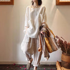Eleanor | Women's Oversized Tunic Top | Patch Pocket · PNY