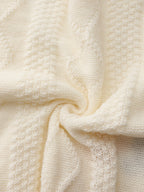 Eleanor | Women's V-Neck Cardigan | Floral Embroidery · PNY