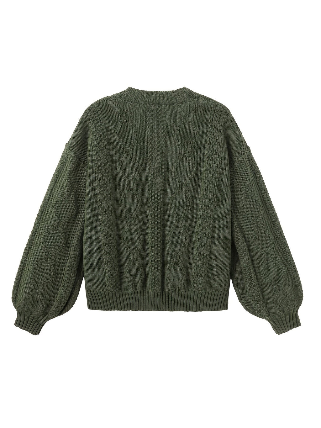 Eleanor | Women's V-Neck Cardigan | Floral Embroidery · PNY