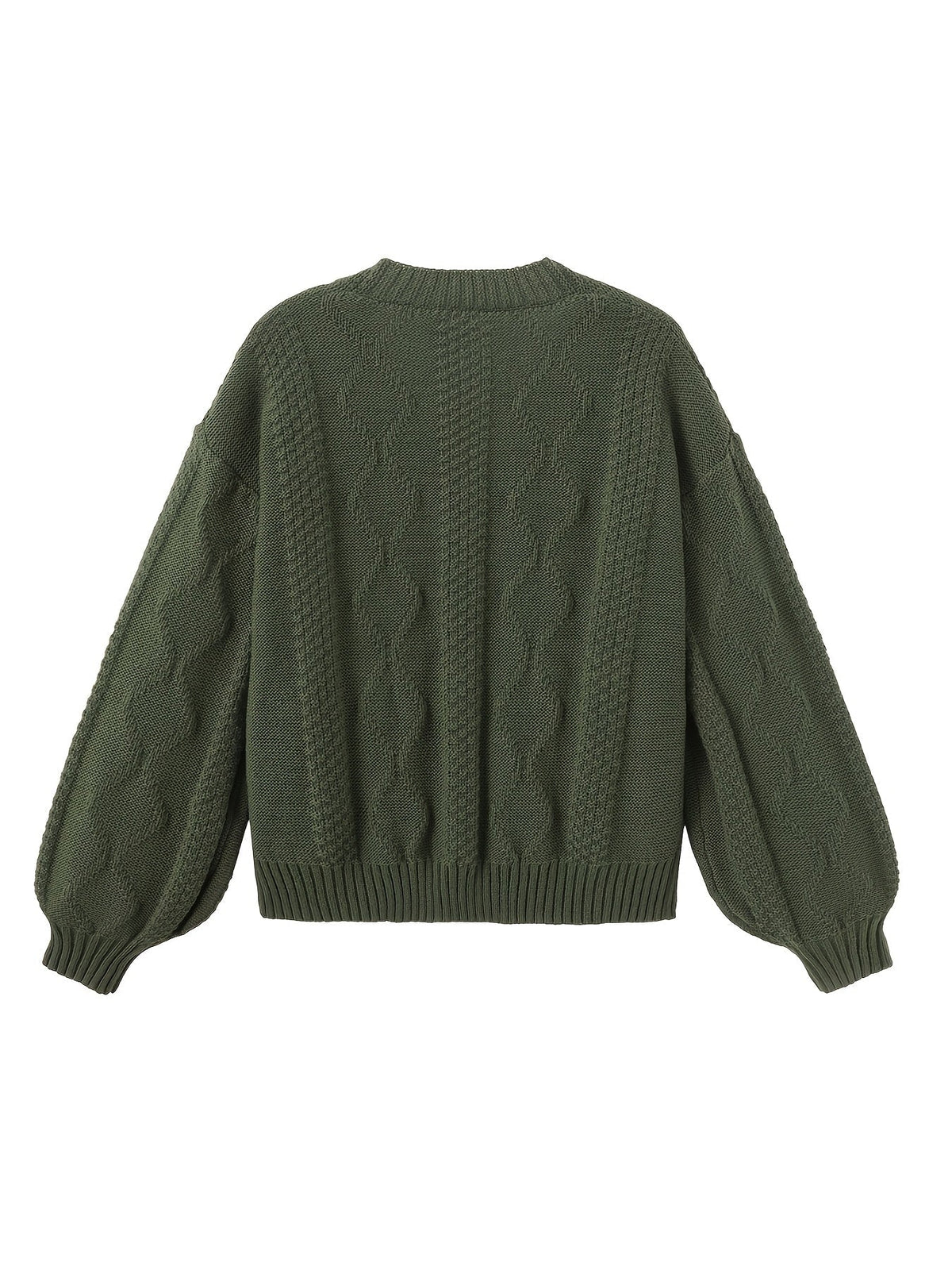 Eleanor | Women's V-Neck Cardigan | Floral Embroidery · PNY