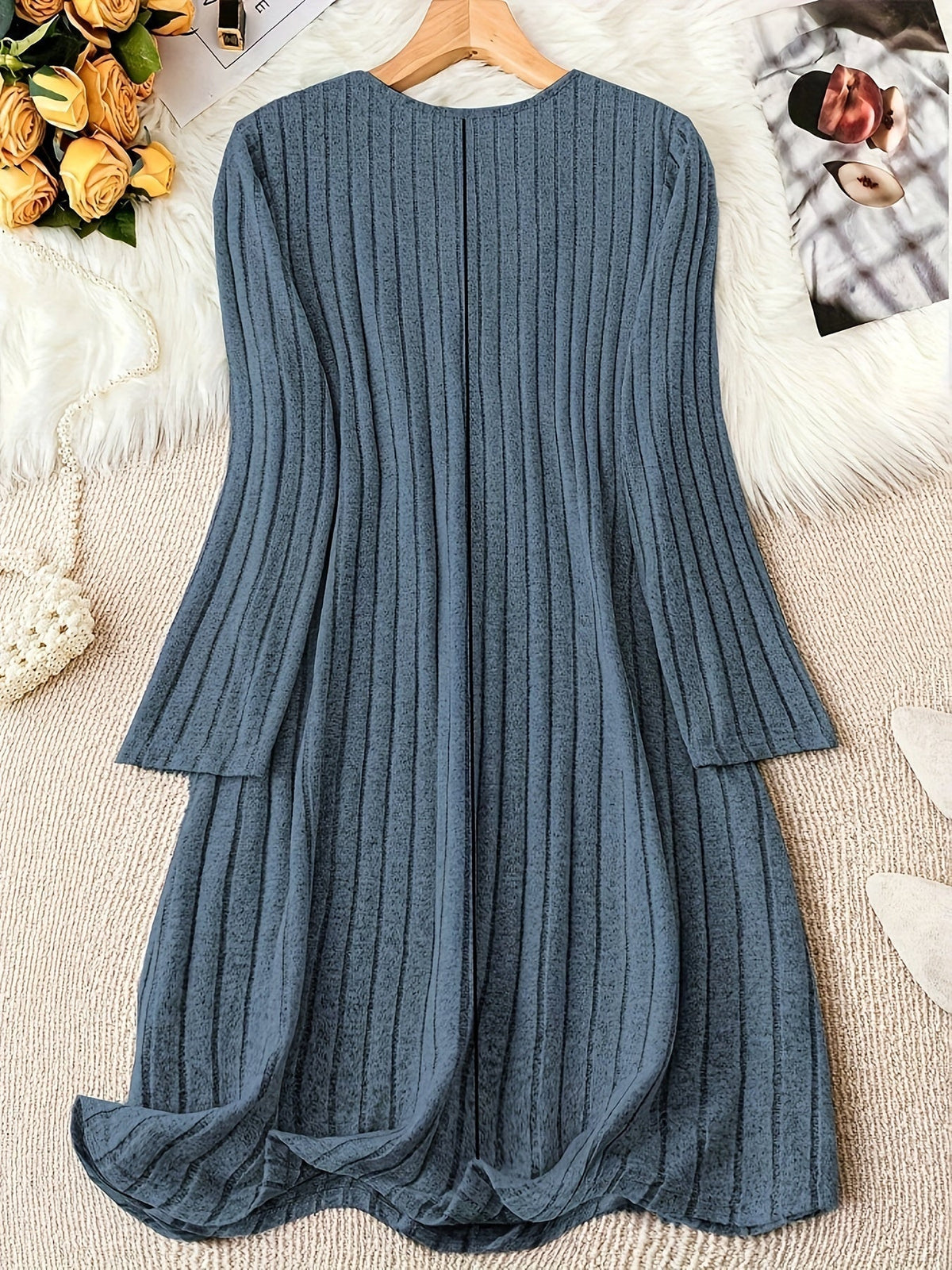 Eleanor | Women's V-Neck Dress | Button Front · PNY