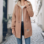 Emma | Women's Hooded Winter Jacket | Fleece-Lined · PNY