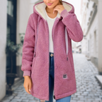 Emma | Women's Hooded Winter Jacket | Fleece-Lined · PNY