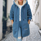 Emma | Women's Hooded Winter Jacket | Fleece-Lined · PNY