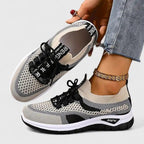 Emma | Women's Lace-Up Sneakers | Breathable Mesh · PNY