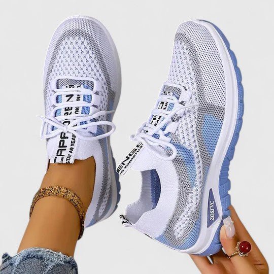 Emma | Women's Lace-Up Sneakers | Breathable Mesh · PNY