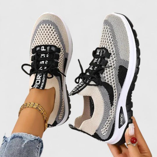 Emma | Women's Lace-Up Sneakers | Breathable Mesh · PNY