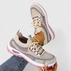 Emma | Women's Lace-Up Sneakers | Breathable Mesh · PNY