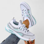 Emma | Women's Lace-Up Sneakers | Breathable Mesh · PNY