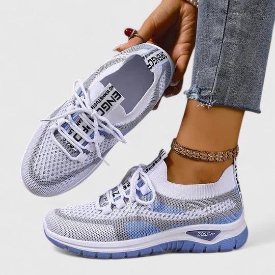 Emma | Women's Lace-Up Sneakers | Breathable Mesh · PNY
