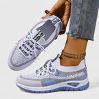 Emma | Women's Lace-Up Sneakers | Breathable Mesh · PNY