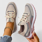 Emma | Women's Lace-Up Sneakers | Breathable Mesh · PNY