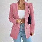 Emma | Women's Open-Front Blazer | Notched Lapel · PNY