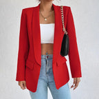 Emma | Women's Open-Front Blazer | Notched Lapel · PNY