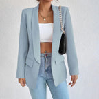 Emma | Women's Open-Front Blazer | Notched Lapel · PNY