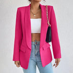 Emma | Women's Open-Front Blazer | Notched Lapel · PNY