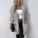 Emma | Women's Open-Front Cardigan | Side Pockets · PNY