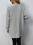 Emma | Women's Open-Front Cardigan | Side Pockets · PNY