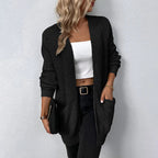 Emma | Women's Open-Front Cardigan | Side Pockets · PNY