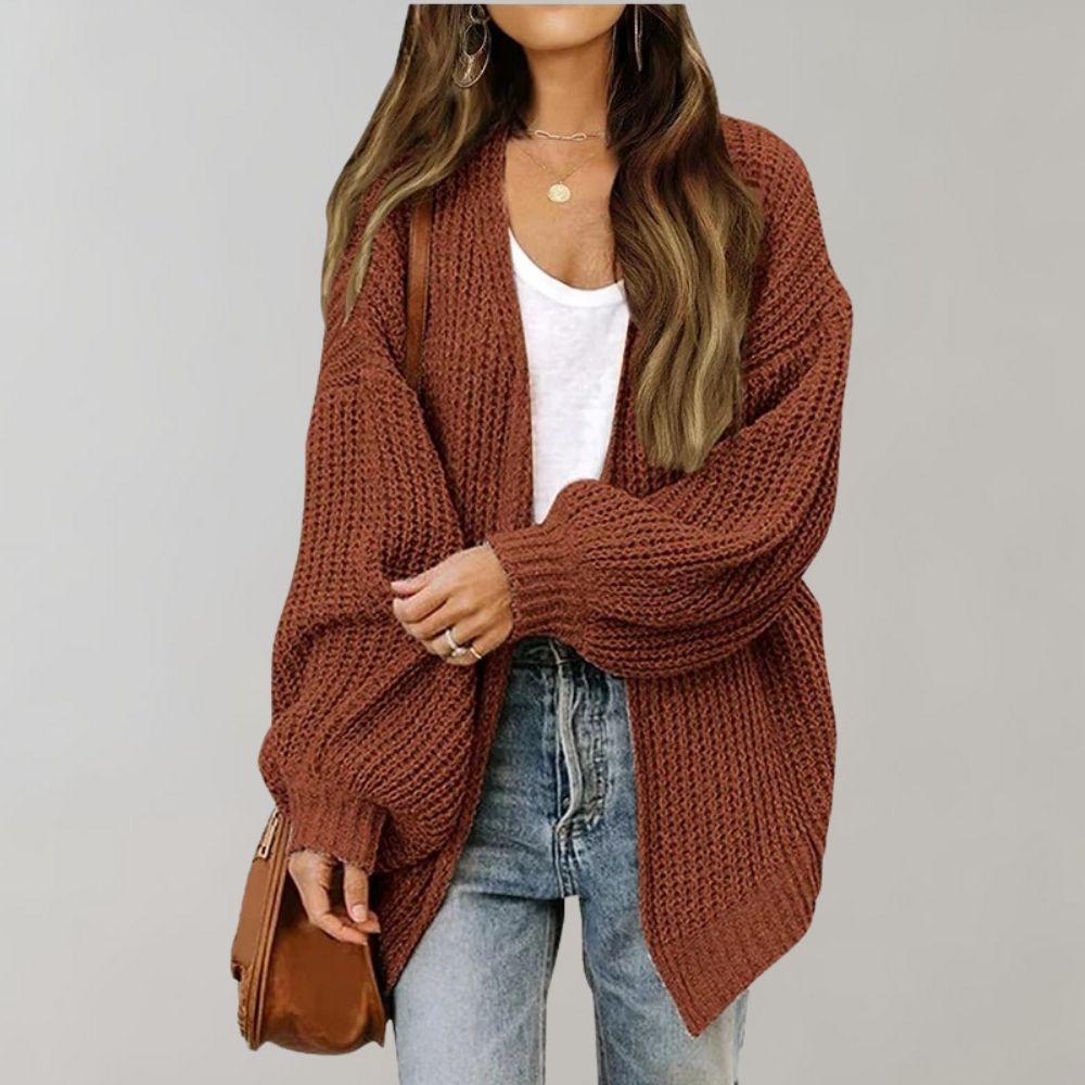 Emma | Women's Oversized Cardigan | Chunky Knit · PNY