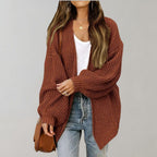 Emma | Women's Oversized Cardigan | Chunky Knit · PNY