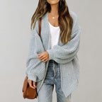 Emma | Women's Oversized Cardigan | Chunky Knit · PNY