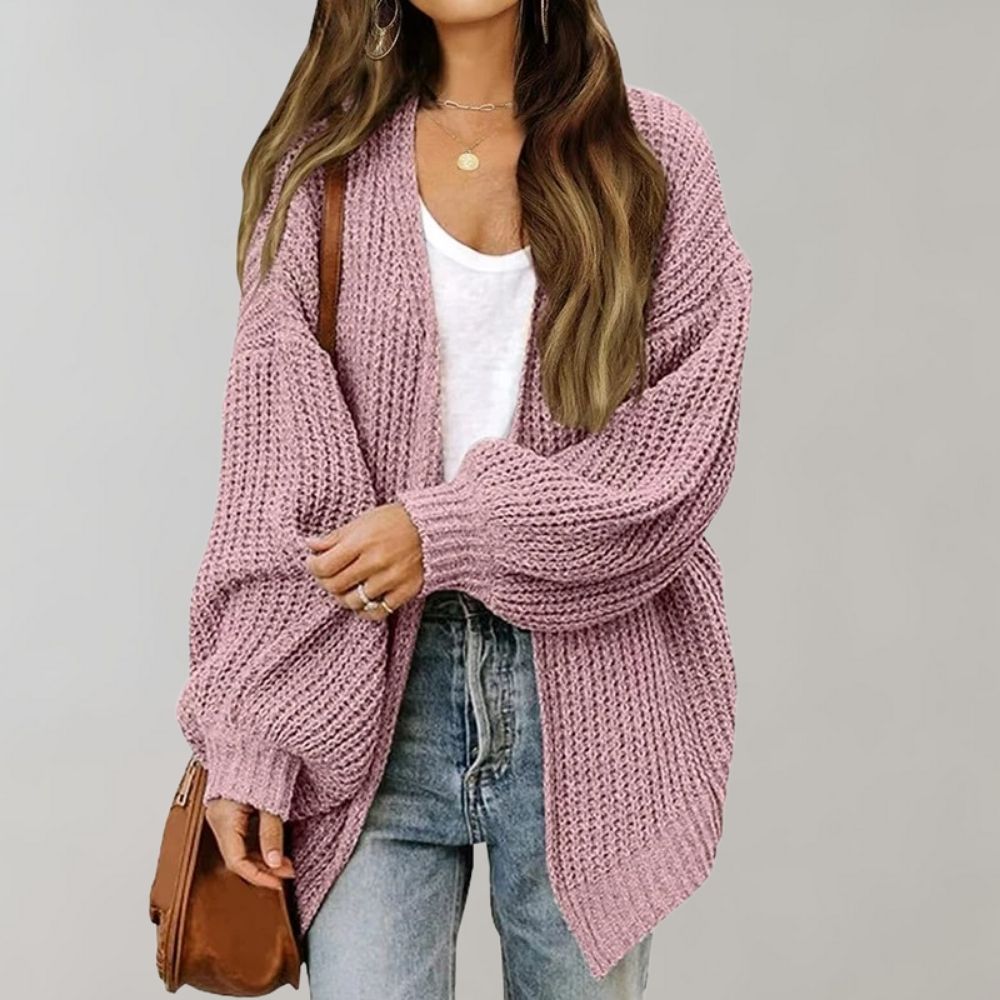 Emma | Women's Oversized Cardigan | Chunky Knit · PNY