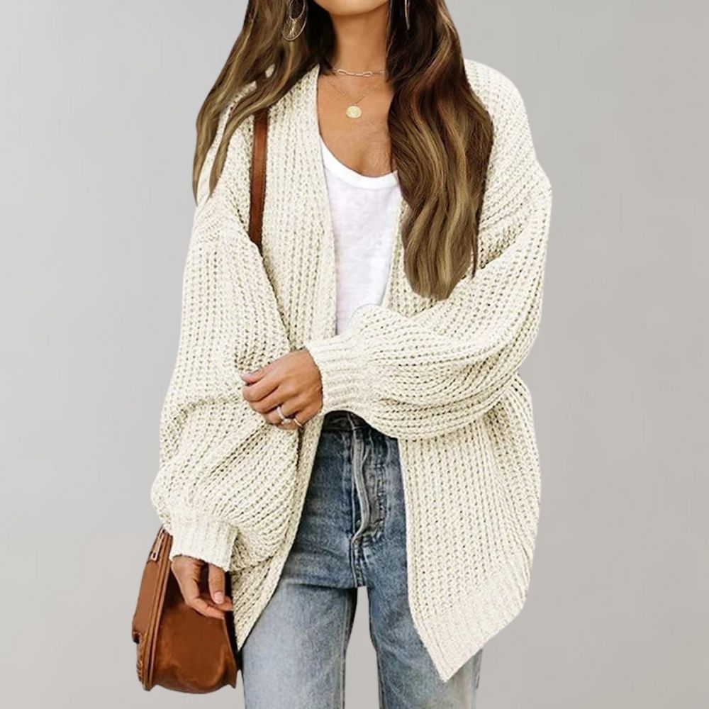Emma | Women's Oversized Cardigan | Chunky Knit · PNY