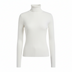 Emma | Women's Turtleneck Top | Ribbed Knit · PNY