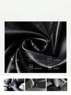 Ethan | Men's Bomber Jacket | Full-Zip Leather · PNY