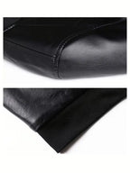 Ethan | Men's Bomber Jacket | Full-Zip Leather · PNY