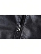 Ethan | Men's Bomber Jacket | Full-Zip Leather · PNY