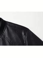 Ethan | Men's Bomber Jacket | Full-Zip Leather · PNY
