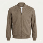 Ethan | Men's Bomber Jacket | Suede · PNY