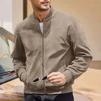 Ethan | Men's Bomber Jacket | Suede · PNY