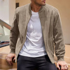 Ethan | Men's Bomber Jacket | Suede · PNY