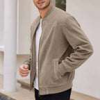 Ethan | Men's Bomber Jacket | Suede · PNY