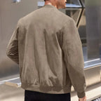 Ethan | Men's Bomber Jacket | Suede · PNY