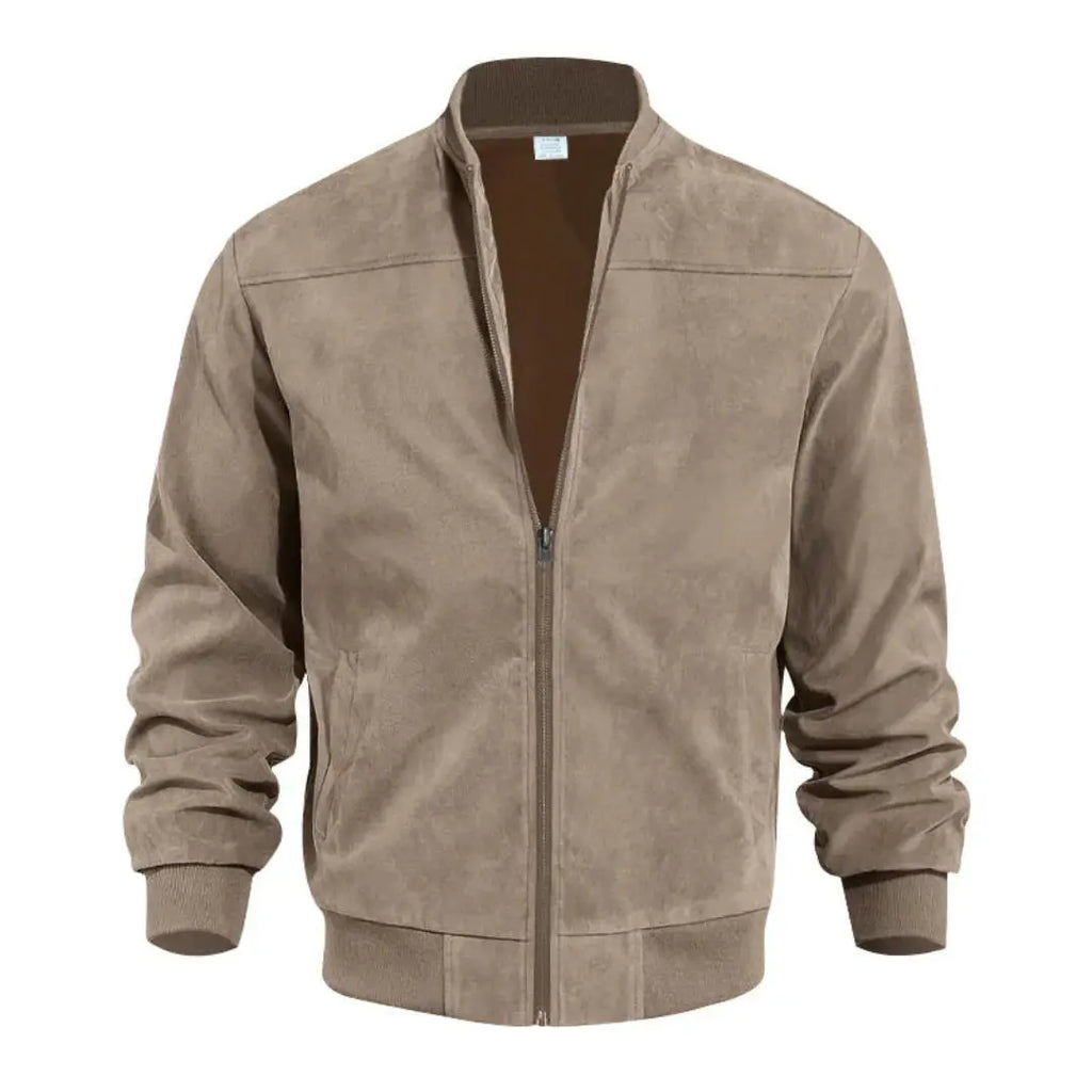 Ethan | Men's Bomber Jacket | Suede · PNY
