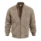 Ethan | Men's Bomber Jacket | Suede · PNY
