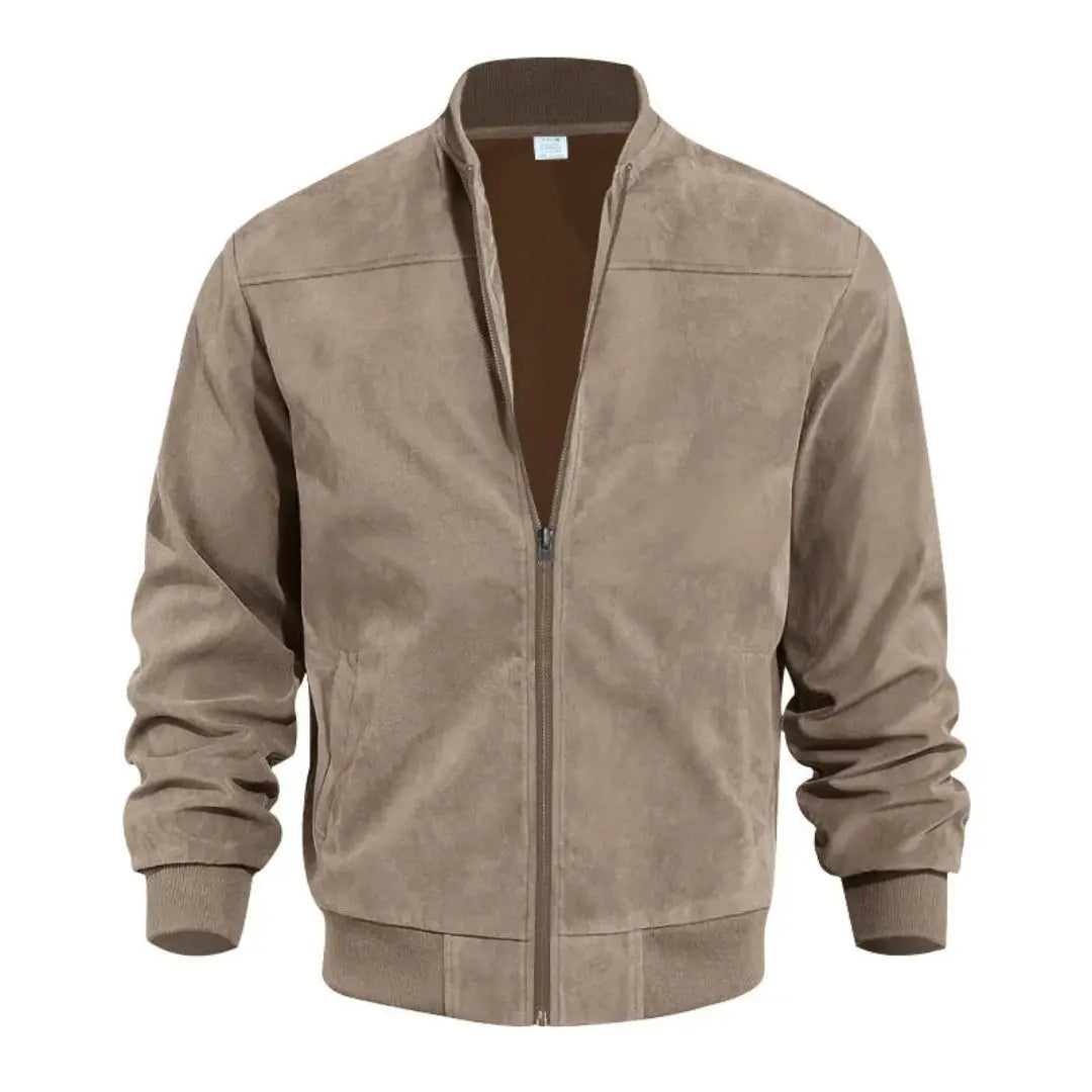 Ethan | Men's Bomber Jacket | Suede · PNY