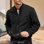 Ethan | Men's Bomber Jacket | Suede · PNY