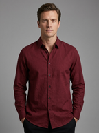 Noah | Men's Button-Up Shirt | Chest Pocket